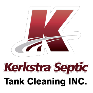 Kerkstra Septic Tank Cleaning Logo | Allendale, Michigan