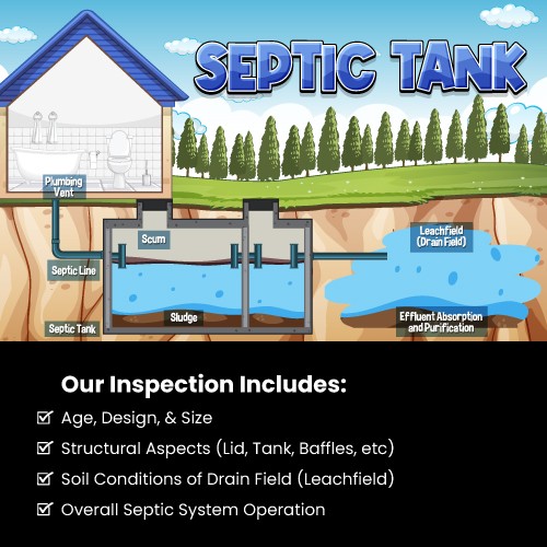 Septic Tank Inspections | Septic System Evaluations